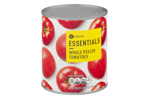Essentials Whole Peeled Tomatoes