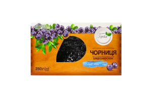 Чорниця швидкозаморожена Spela к/у 250г