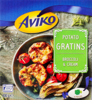 Гратен Aviko картопляний з вершками та броколі
