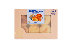 Сирник заморожений смажений Classic Just Справжній смак к/у 360г