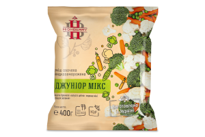 Суміш овочева швидкозаморожена Джуніор мікс Highberry м/у 400г