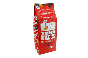 Кава натуральна смажена в зернах Espresso Blend Intensive Gemini 1с м/у 1кг