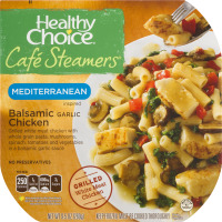Healthy Choice Cafe Steamers Mediterranean Balsamic Garlic Chicken