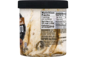 Ahold Gelato Caramel Cookie Crunch