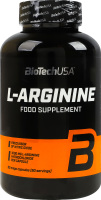Добавка диетическая капсулы L-Arginine BioTechUSA 90шт