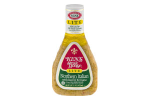 Ken's Steak House Dressing & Marinade Lite Northern Italian with Basil & Romano