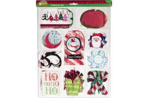 Holiday Smart Living Deluxe Gift Tags - 50 CT