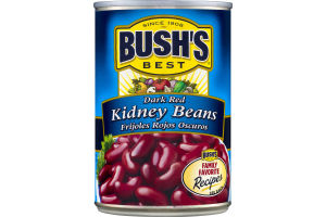 BUSH'S BEST Dark Red Kidney Beans