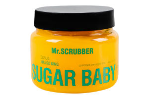 Скраб для тела сахарный Mango king Sugar baby Mr.Scrubber 450г