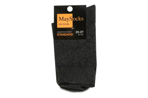 Носки мужские MaySocks Standard №Ч-110203-25 25-27