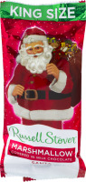 Russell Stover Marshmallow Covered in Milk Chocolate Santa