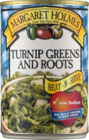 Margaret Holmes Turnip Greens and Roots
