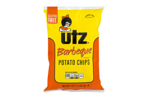 Utz Potato Chips Barbeque