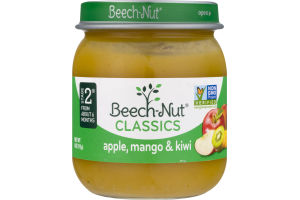 Beech-Nut Classics Stage 2 Apple, Mango & Kiwi