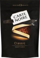 Кава натуральна розчинна сублімована Classic Carte Noire д/п 70г