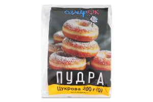 Пудра сахарная Сахарок м/у 200г