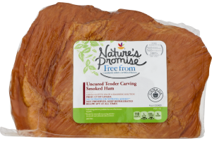 Nature's Promise Uncured Tender Carving Smoked Ham