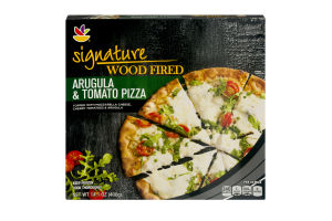 Ahold Signature Wood Fired Pizza Arugula & Tomato