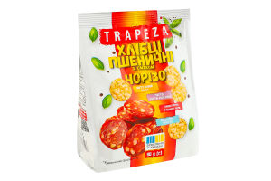 Мини-хлебцы пшеничные Чоризо Trapeza 90г