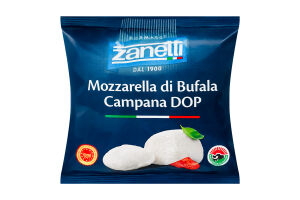 Сыр 52% Моцарелла Буфала Campana DOP Zanetti м/у 125г