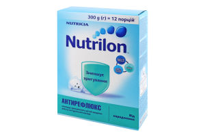 Смесь молочная для детей от рождения сухая Антирефлюкс Nutrilon к/у 300г
