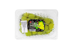 Виноград K-Premium Shine Muscat білий