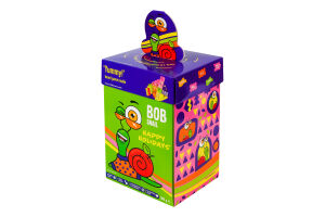 Набір продукції з іграшкою та грою Різдвяний бокс Bob Snail к/у 382г