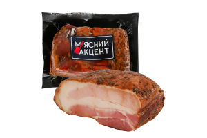Грудинка свиная особая М'ясний акцент к/з в/с кг