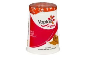 Yoplait Original Low Fat Yogurt Caramel