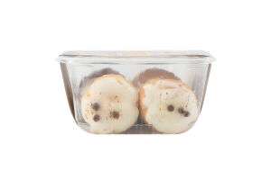 Пирожные заварные с кремом и начинками Белый бархат Сумська Паляниця лоток 8х0.03кг