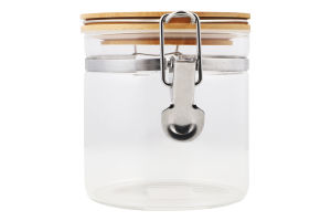 Банка д/зберігання 500мл скло з бугельним замком KYYW310