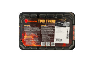 Сет колбасок для гриля и жарки Трио гриль Жар&Ко Глобино охл лоток 640г