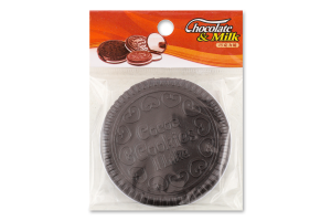 Зеркало карманное пластик d6.5см №YGJ2310508 Chocolate&Milk Ningbo Union Point Imp&Exp Co. Ltd 1шт