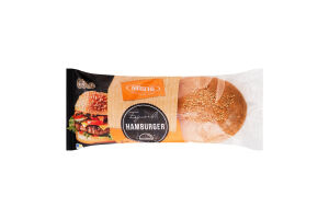 Булочки Hamburger Київхліб м/у 2х60г