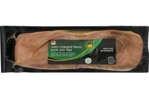 Ahold Pork Loin Filet Oven-Roasted Flavor