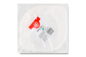 Миска супова одноразова 500мл ТМ "1" 6шт