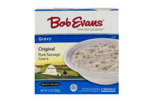 Bob Evans Original Pork Sausage Gravy