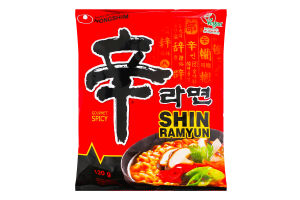 Локшина Shin Ramyun Nongshim м/у 120г