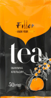 Концентрат для напою безалкогольного пастеризований Обліпиха-апельсин Tea Filler м/у 50г