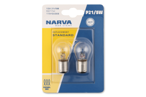 Автолампа 12V 21/5W 17916 Narva