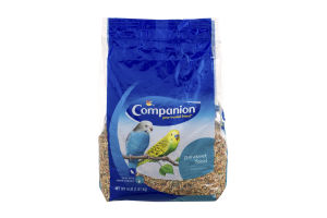 Companion Parakeet Food