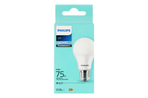 Лампа світлодіодна 75W Е27 1055lm 6500K №9290023067 LED Philips 1шт