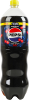 Напій безалкогольний сильногазований безкалорійний на ароматизаторах Вишня Нуль цукру Pepsi п/пл 1.75л