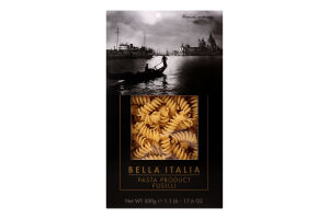 Вироби макаронні Bella Italia Фузілі