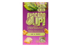 Приправа-топпинг ко всему Сыр&Лимон Avocado up! Pripravka м/у 20г