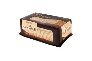 Торт на сладкосливочном масле Наполеон Roshen к/у 520г