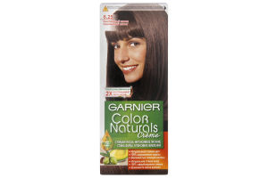 Краска для волос Color Naturals Каштановый шатен №6.25 Garnier