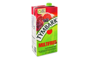Напиток безалкогольный соковый негазированный Multifruit Tymbark т/п 2л