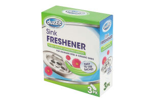 Duzzit Засіб-саше для чищення та нейтралізації запаху для раковини 3×30 г