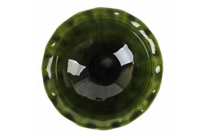 Миска-волновка 0.75л Шляхтянская Покутська кераміка 1шт